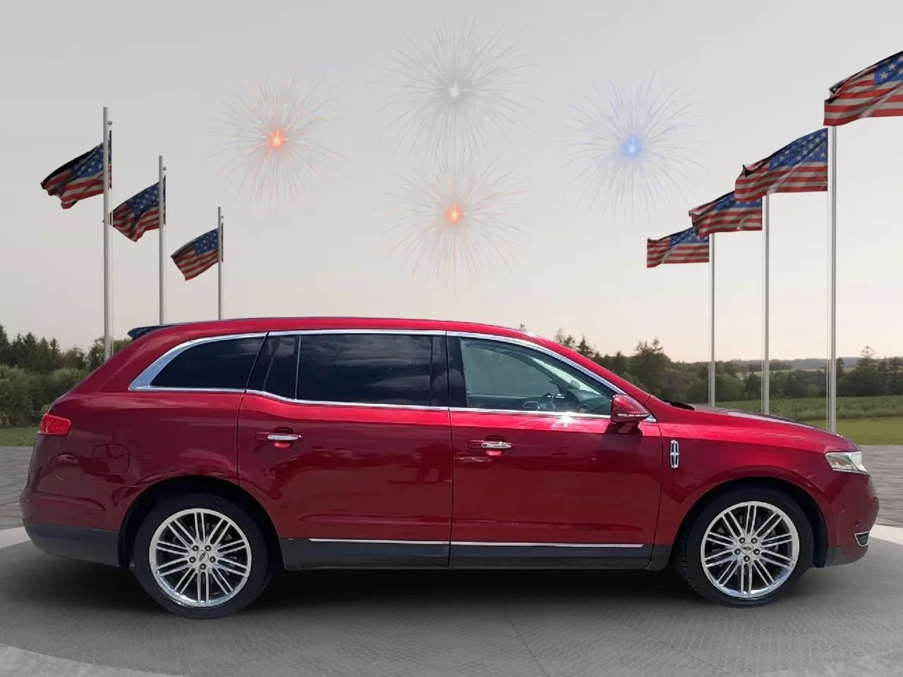 Used 2015 Lincoln MKT AWD w/ Equipment Group 201A image 8