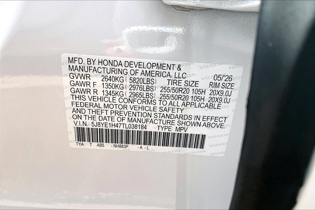 New 2026 Acura MDX SH-AWD w/ Technology Package image 34