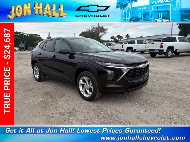 New 2026 Chevrolet Trax LS w/ LS Convenience Package FWD image 1