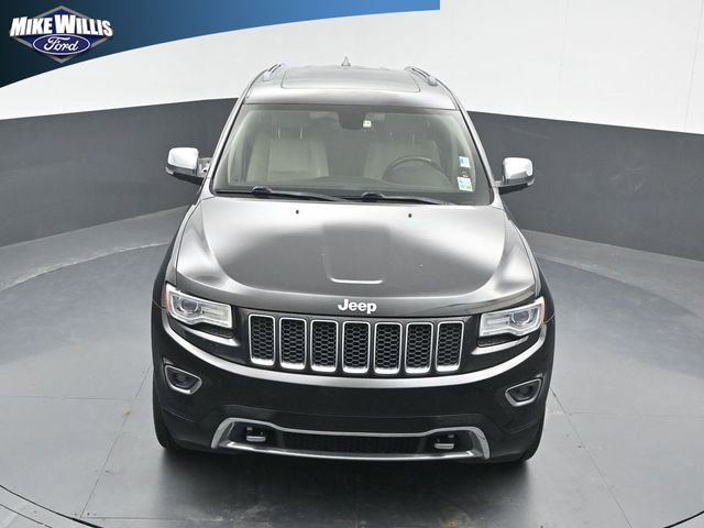Used 2014 Jeep Grand Cherokee Overland w/ Trailer Tow Group IV image 10