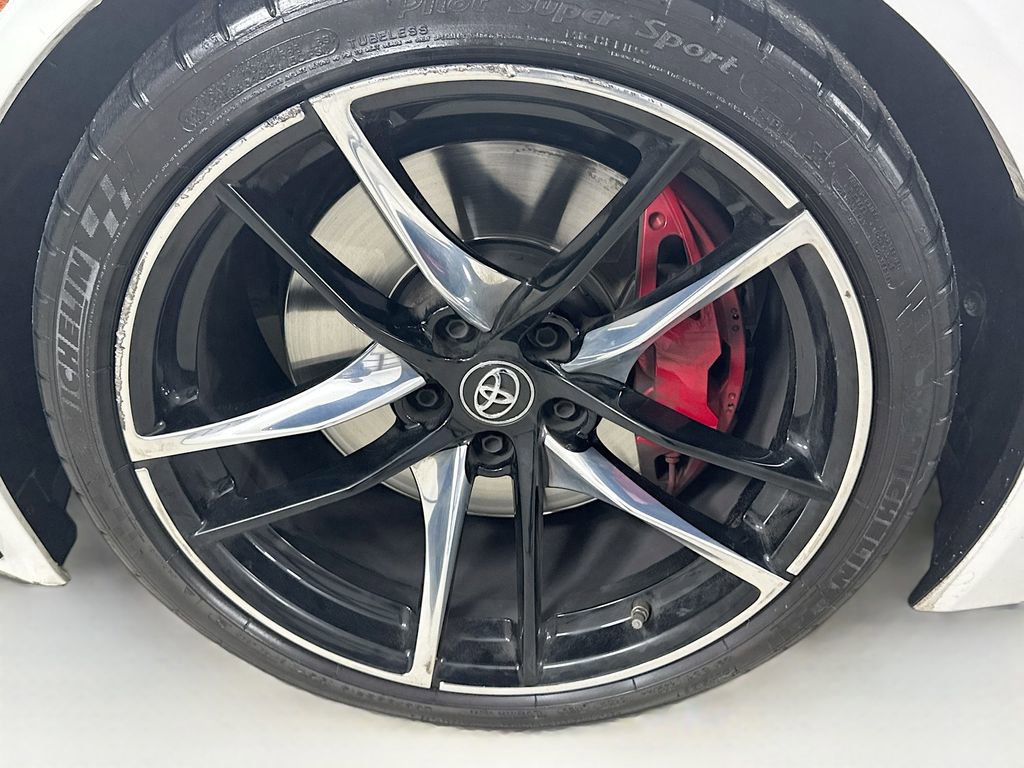 Used 2020 Toyota Supra Premium w/ Driver Assist Package RWD image 36