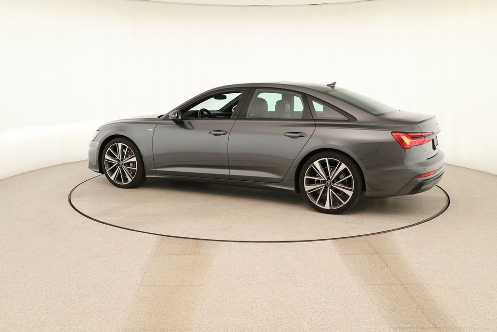 Certified 2025 Audi A6 3.0T Prestige w/ Prestige Package image 3