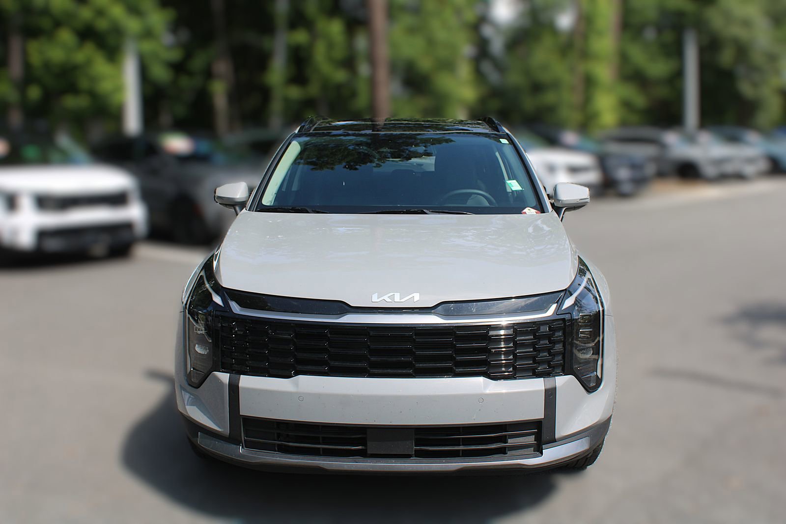 Certified 2026 Kia Sportage EX w/ EX Panorama Roof Package FWD image 17