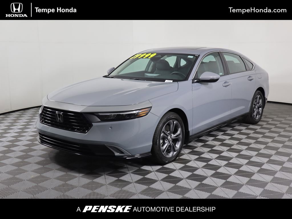 Certified 2024 Honda Accord EX-L