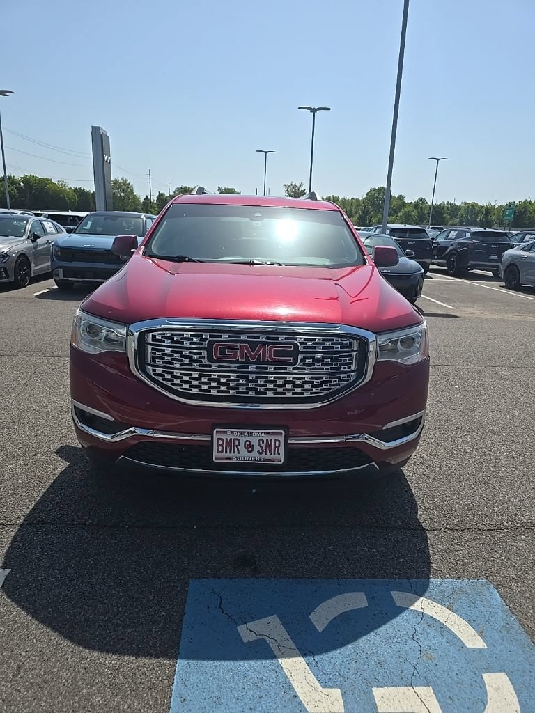 Used 2019 GMC Acadia Denali AWD/4WD image 5