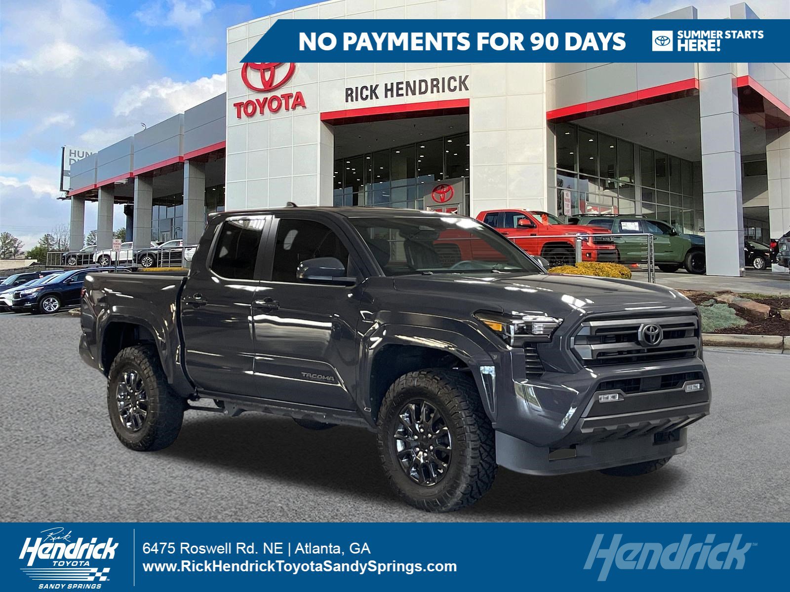 Used 2024 Toyota Tacoma SR5 RWD 360° Tour