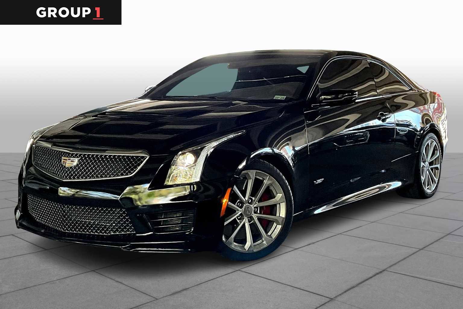 Used 2017 Cadillac ATS V w/ Luxury Package