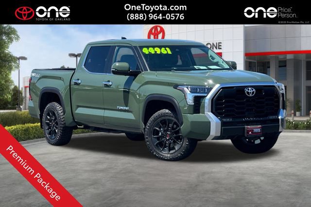 Used 2023 Toyota Tundra Limited w/ TRD Off-Road Package