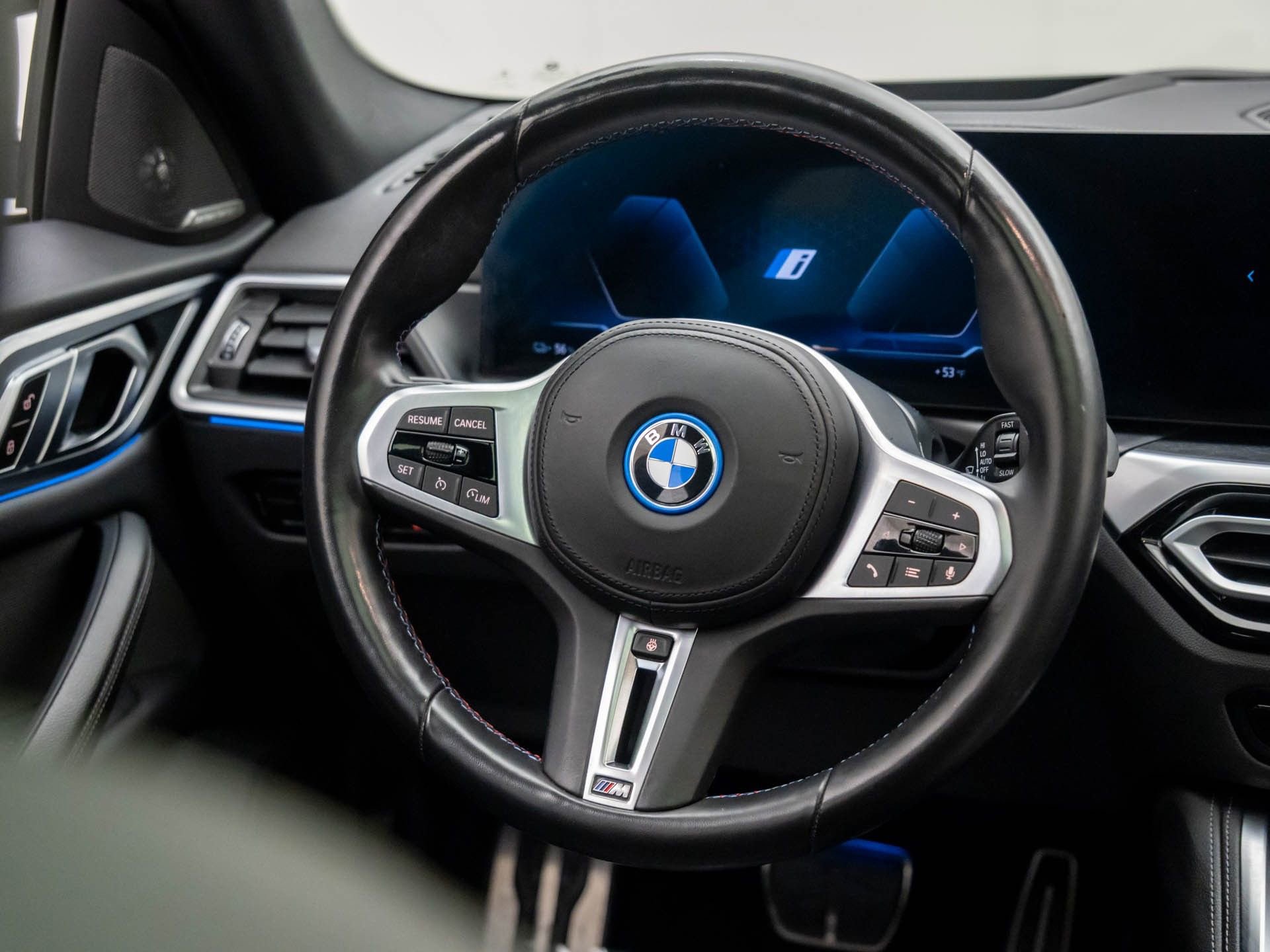 Used 2023 BMW i4 M50 w/ Premium Package image 13