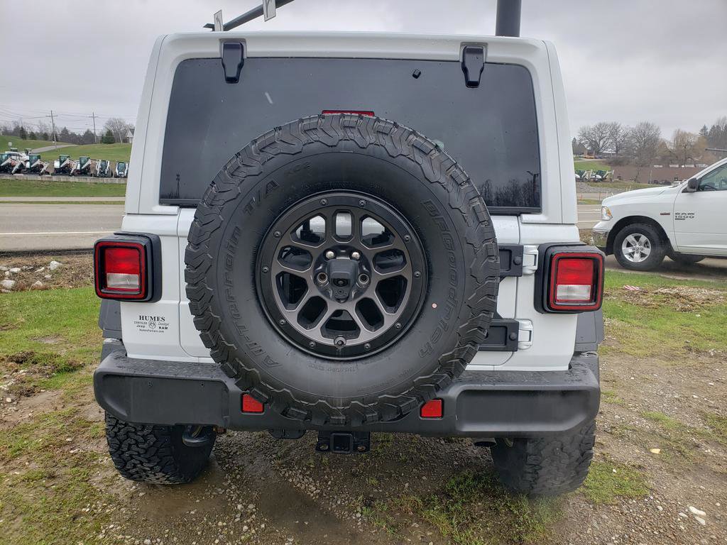 Used 2023 Jeep Wrangler Unlimited Sport image 4