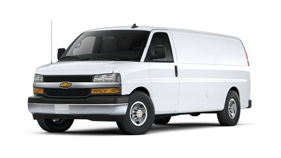 New 2025 Chevrolet Express 2500 Extended w/ Driver Convenience Package RWD image 43
