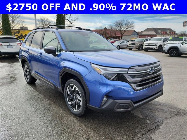 New 2026 Subaru Forester Limited video 1