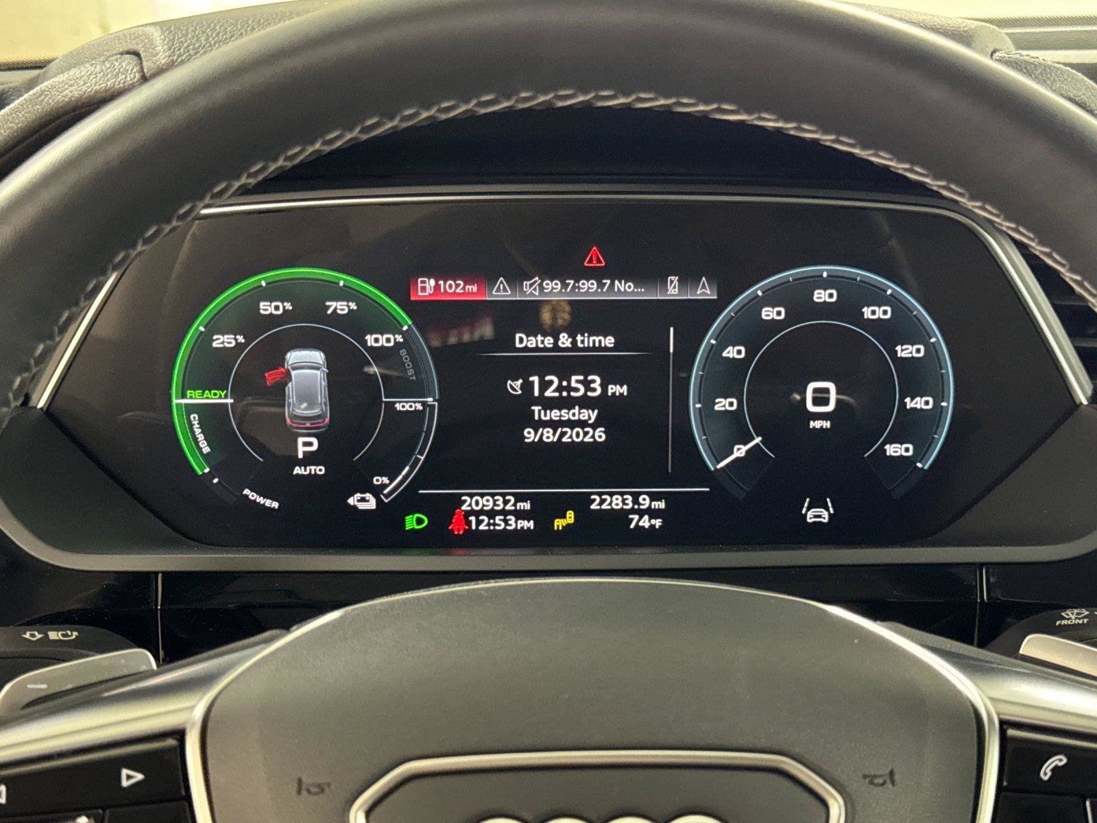 Used 2024 Audi Q8 e-tron Premium Plus w/ Premium Plus Package AWD/4WD image 24