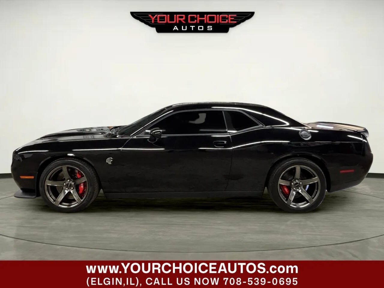 Used 2023 Dodge Challenger SRT Hellcat RWD image 3