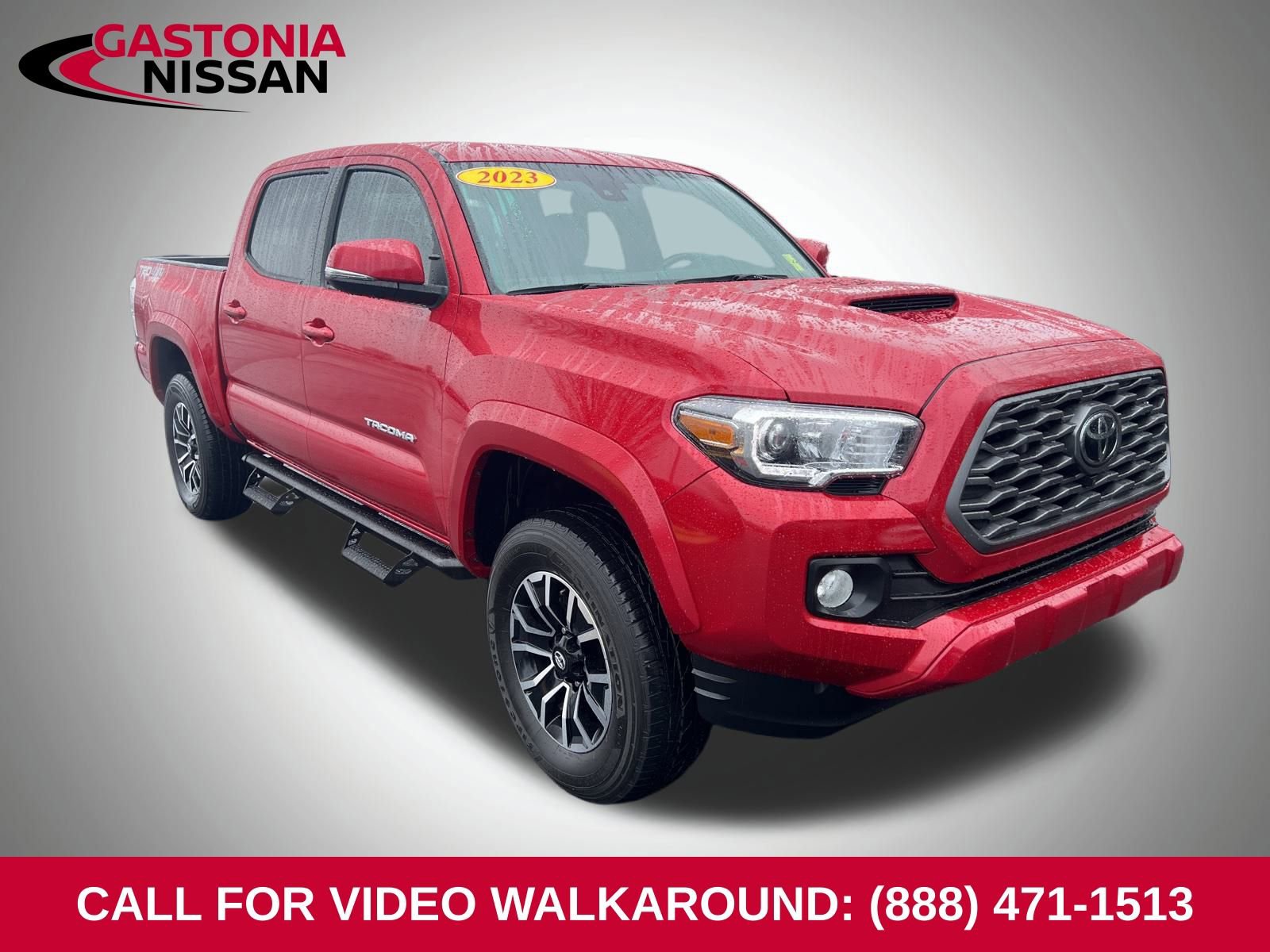 Used 2023 Toyota Tacoma TRD Sport w/ Advanced Technology Package