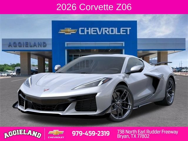 New 2026 Chevrolet Corvette Z06 RWD image 6