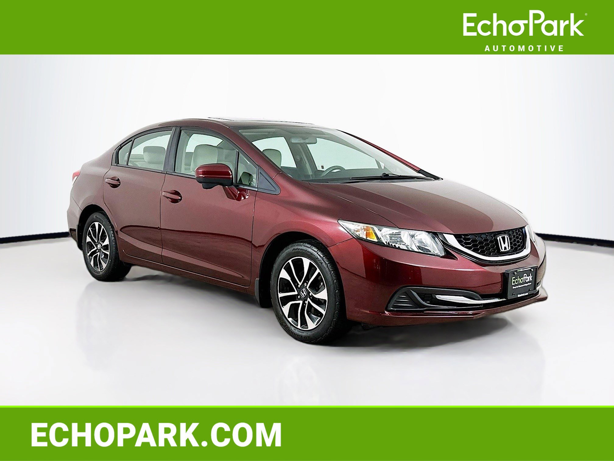 Used 2015 Honda Civic EX image 1