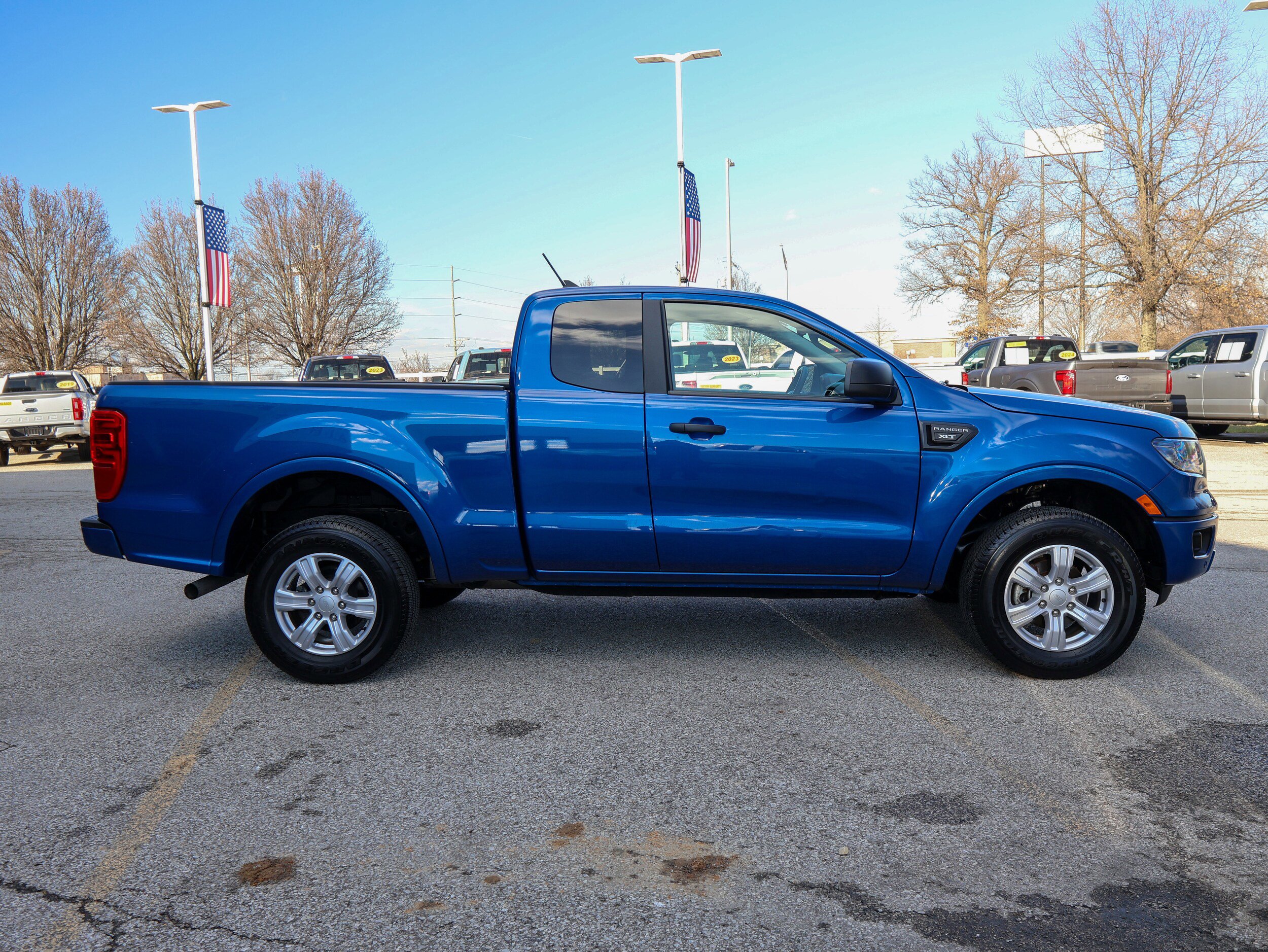Used 2019 Ford Ranger XLT w/ Trailer Tow Package image 6