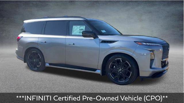Certified 2026 INFINITI QX80 4WD w/ Sport Exterior Package image 2