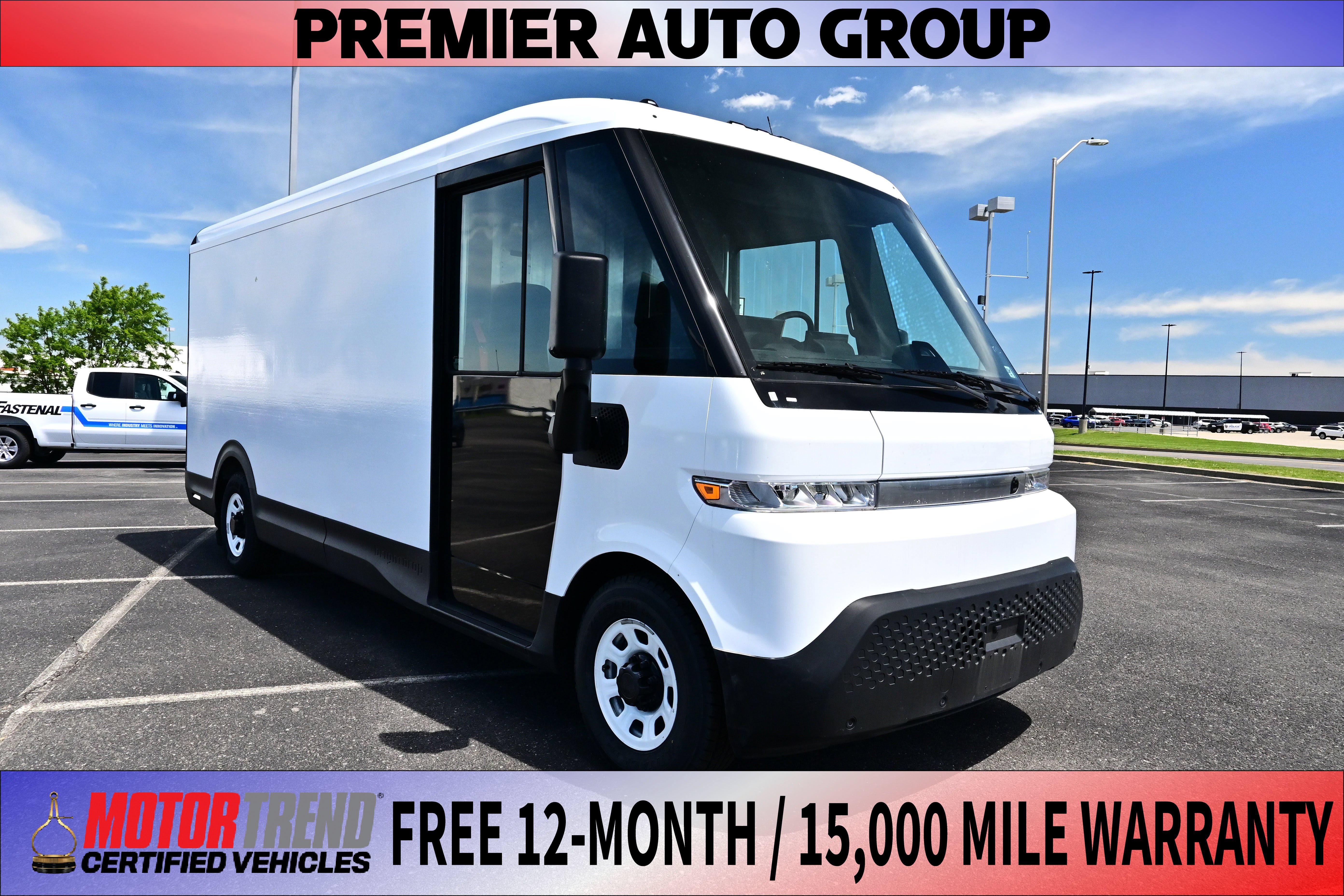 Used 2024 Chevrolet Brightdrop 600 w/ Commercial Equipment Package