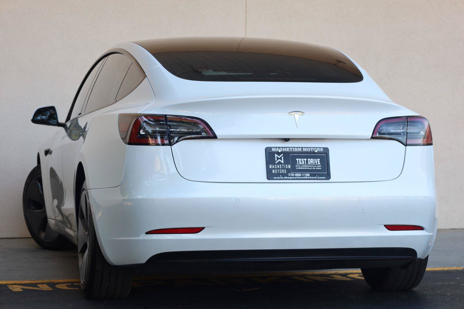 Used 2021 Tesla Model 3 Standard Range Plus RWD image 9