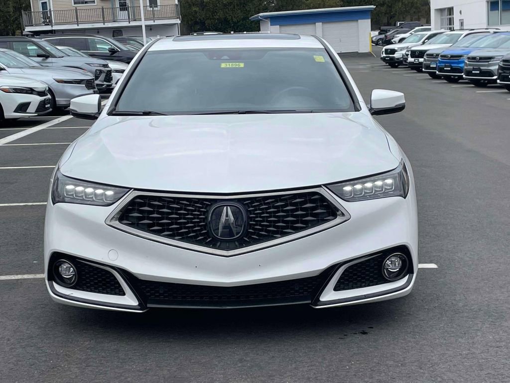 Used 2019 Acura TLX V6 w/ Technology & A-SPEC Pkg image 2