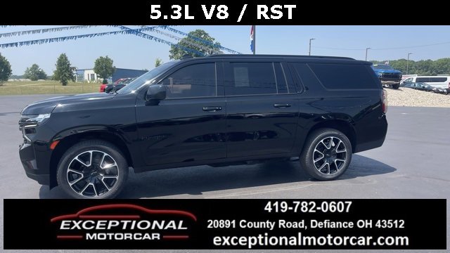 Used 2021 Chevrolet Suburban RST image 2