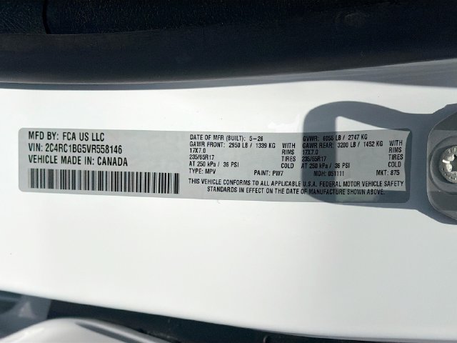 New 2027 Chrysler Pacifica Select FWD image 33