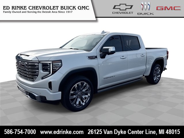 Certified 2024 GMC Sierra 1500 Denali w/ Denali Reserve Package image 1