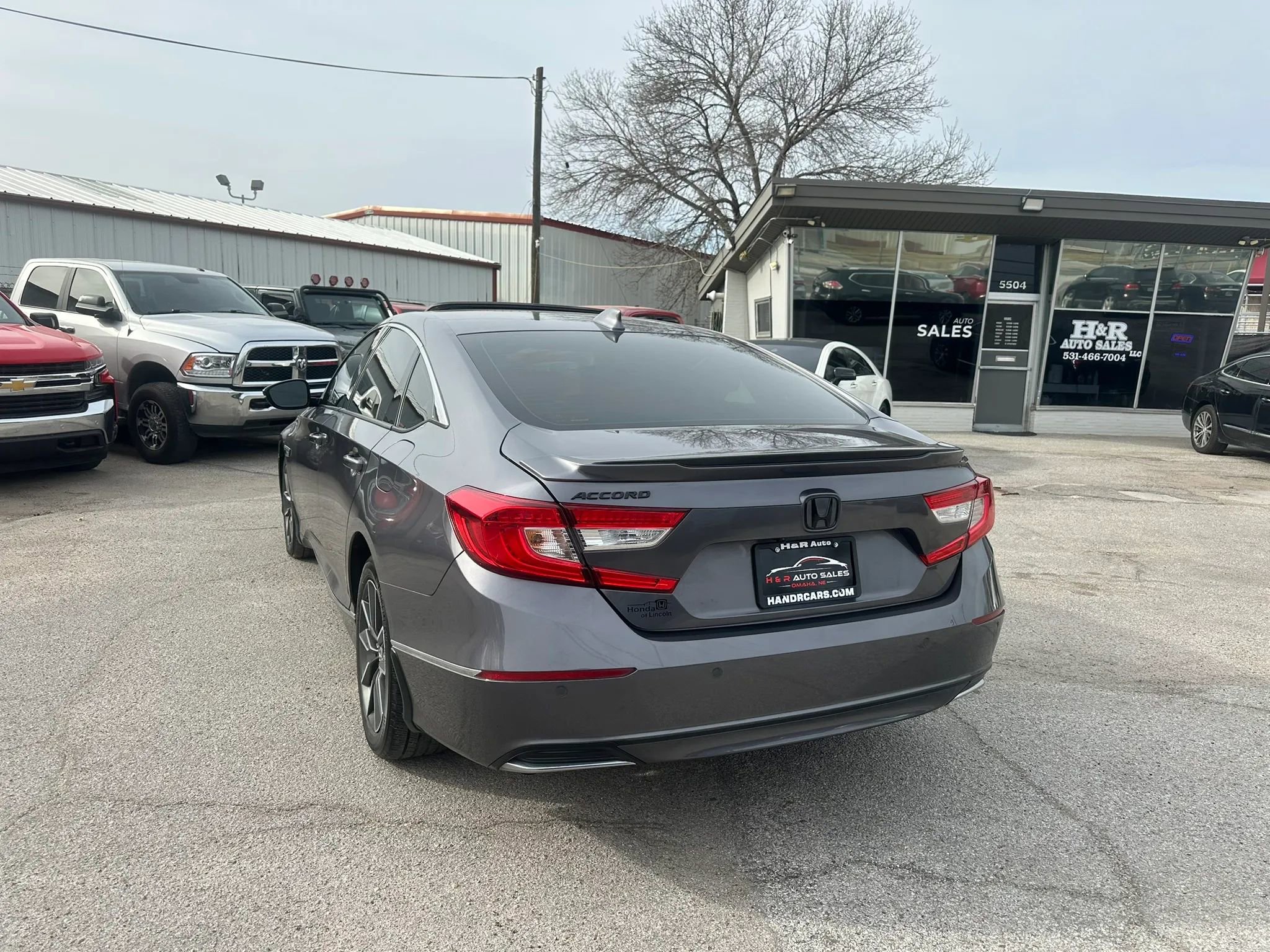 Used 2022 Honda Accord EX-L image 3