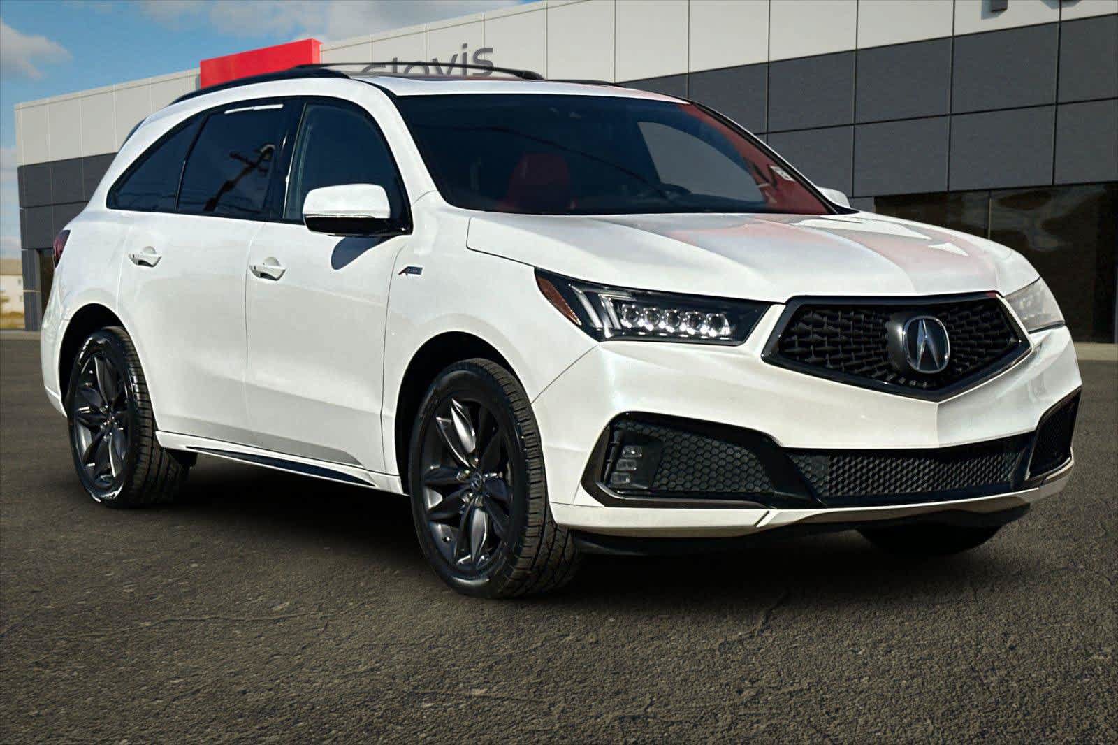 Used 2020 Acura MDX w/ Technology Package AWD/4WD image 10