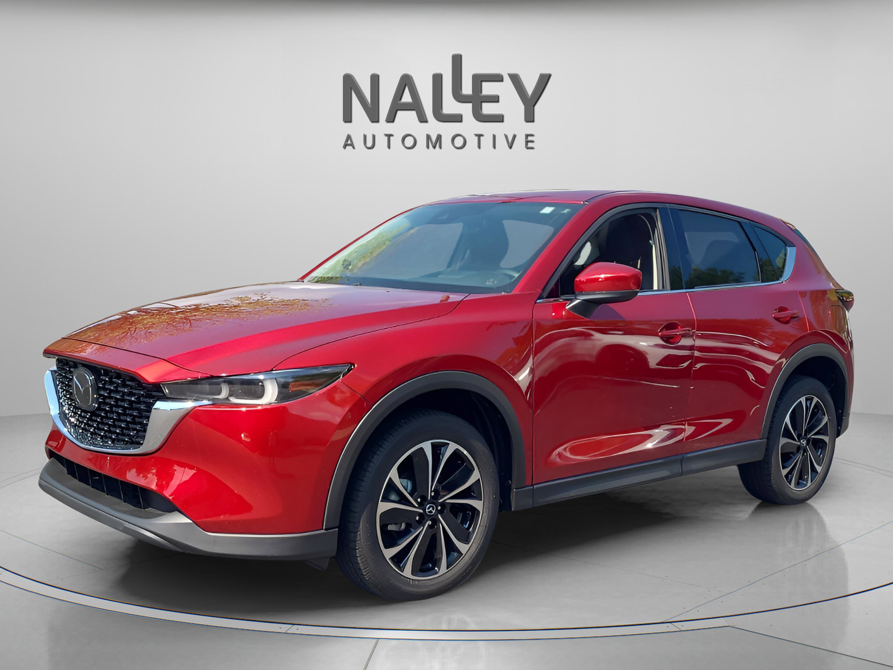 Used 2023 MAZDA CX-5 AWD 2.5 S w/ Premium Plus Pkg