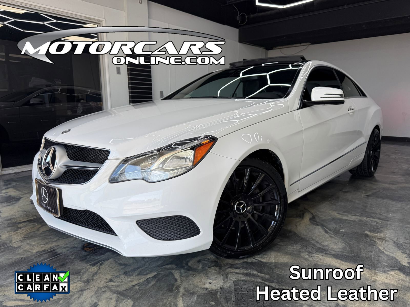 Used 2015 Mercedes-Benz E 400 4MATIC Coupe