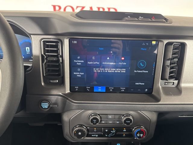 New 2025 Ford Bronco 4-Door image 11