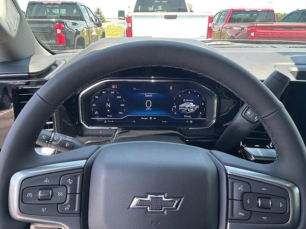 New 2025 Chevrolet Silverado 1500 RST w/ Dark Appearance Package image 18