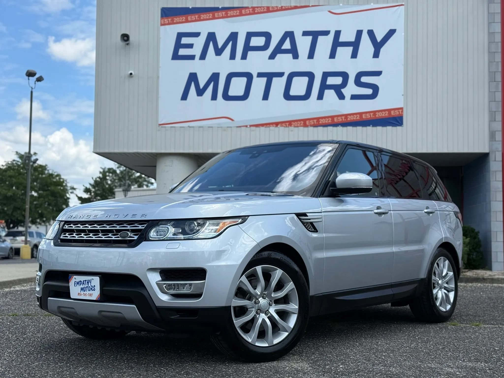 Used 2017 Land Rover Range Rover Sport HSE