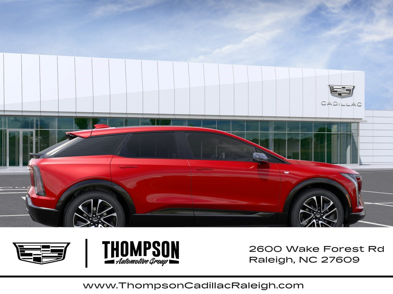 New 2026 Cadillac Optiq Sport 1 RWD image 5