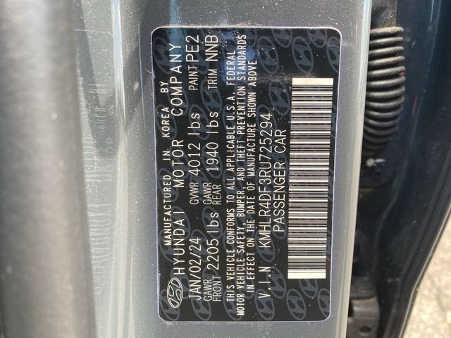 Used 2024 Hyundai Elantra N Line FWD image 14