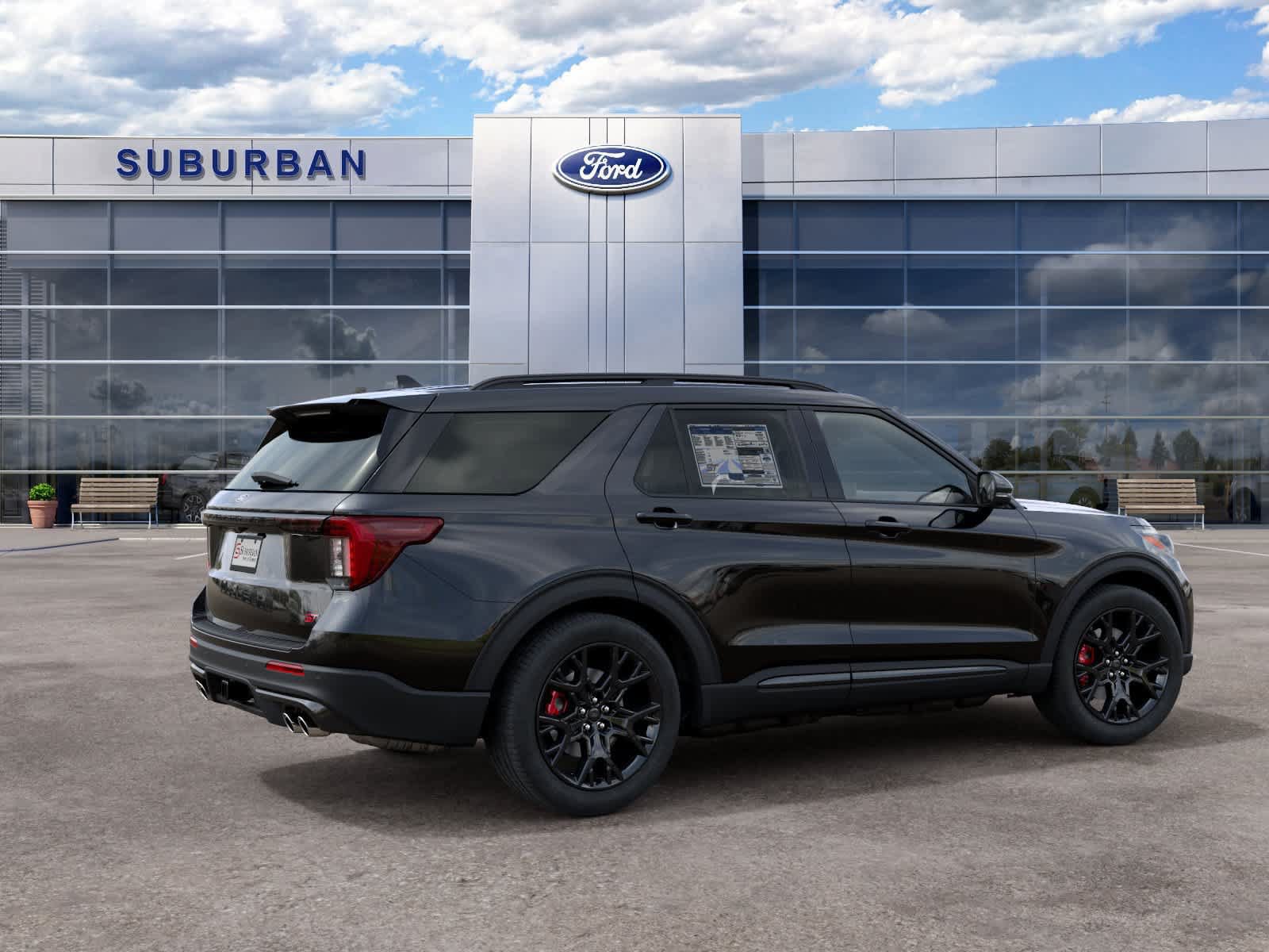 New 2027 Ford Explorer ST w/ Sun And Sound Package AWD/4WD image 6