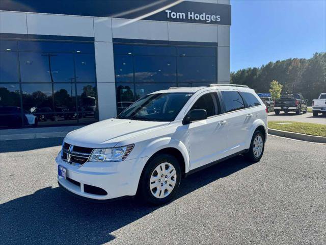 Used 2019 Dodge Journey SE