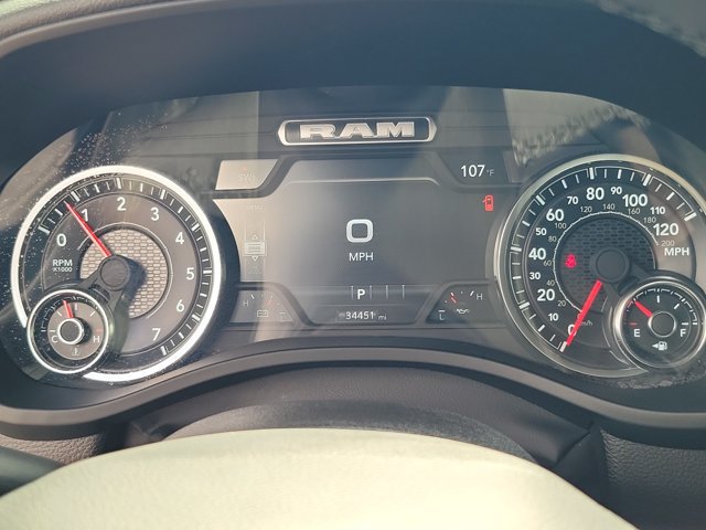 Used 2025 RAM 1500 Big Horn AWD/4WD image 25