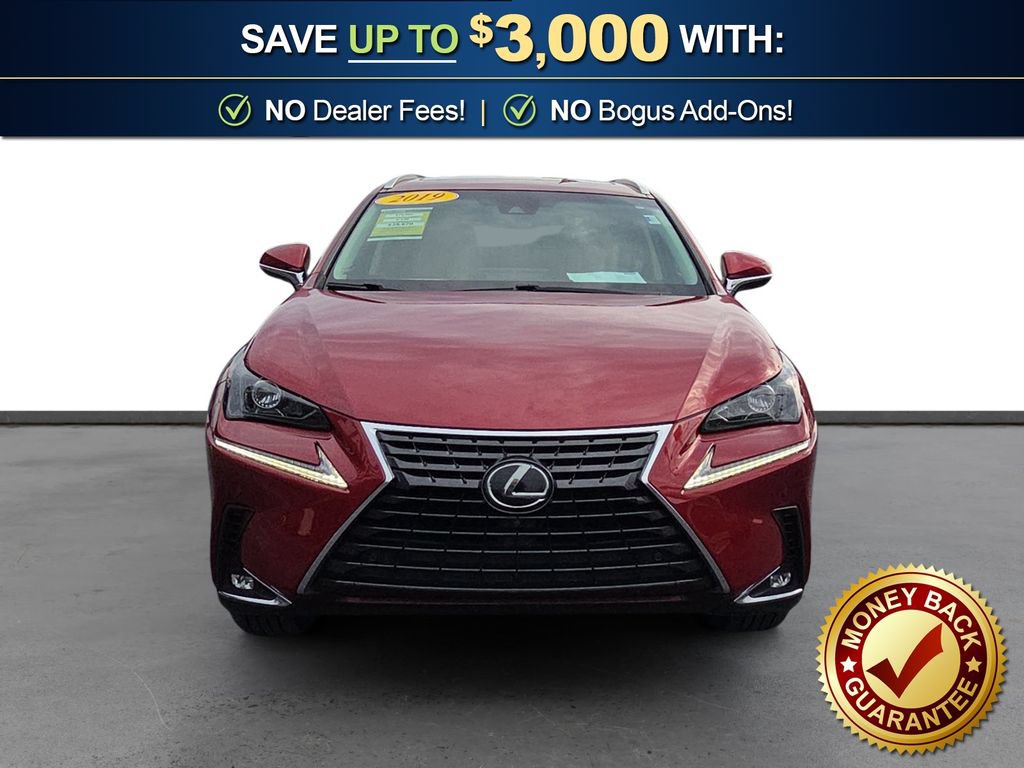 Used 2019 Lexus NX 300 FWD w/ Premium Package image 11