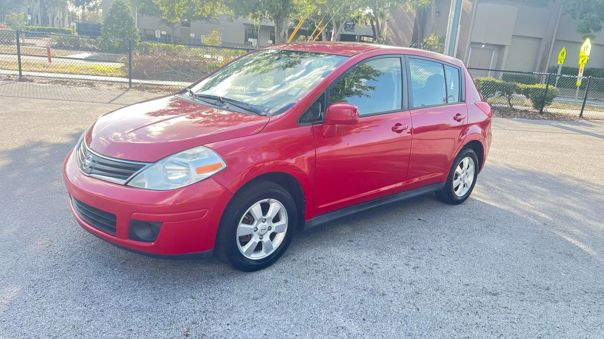 Used 2012 Nissan Versa 1.8 S w/ Special Edition Pkg image 2