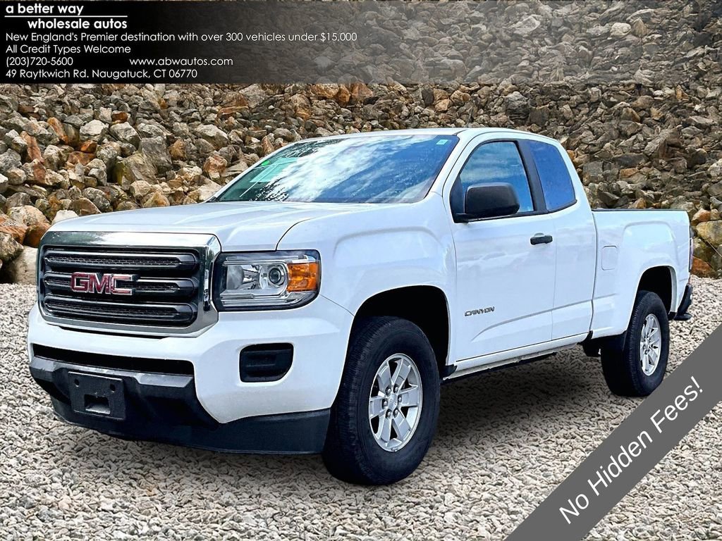 Used 2019 GMC Canyon W/T