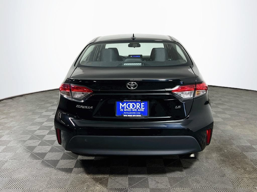 Certified 2025 Toyota Corolla LE FWD image 6