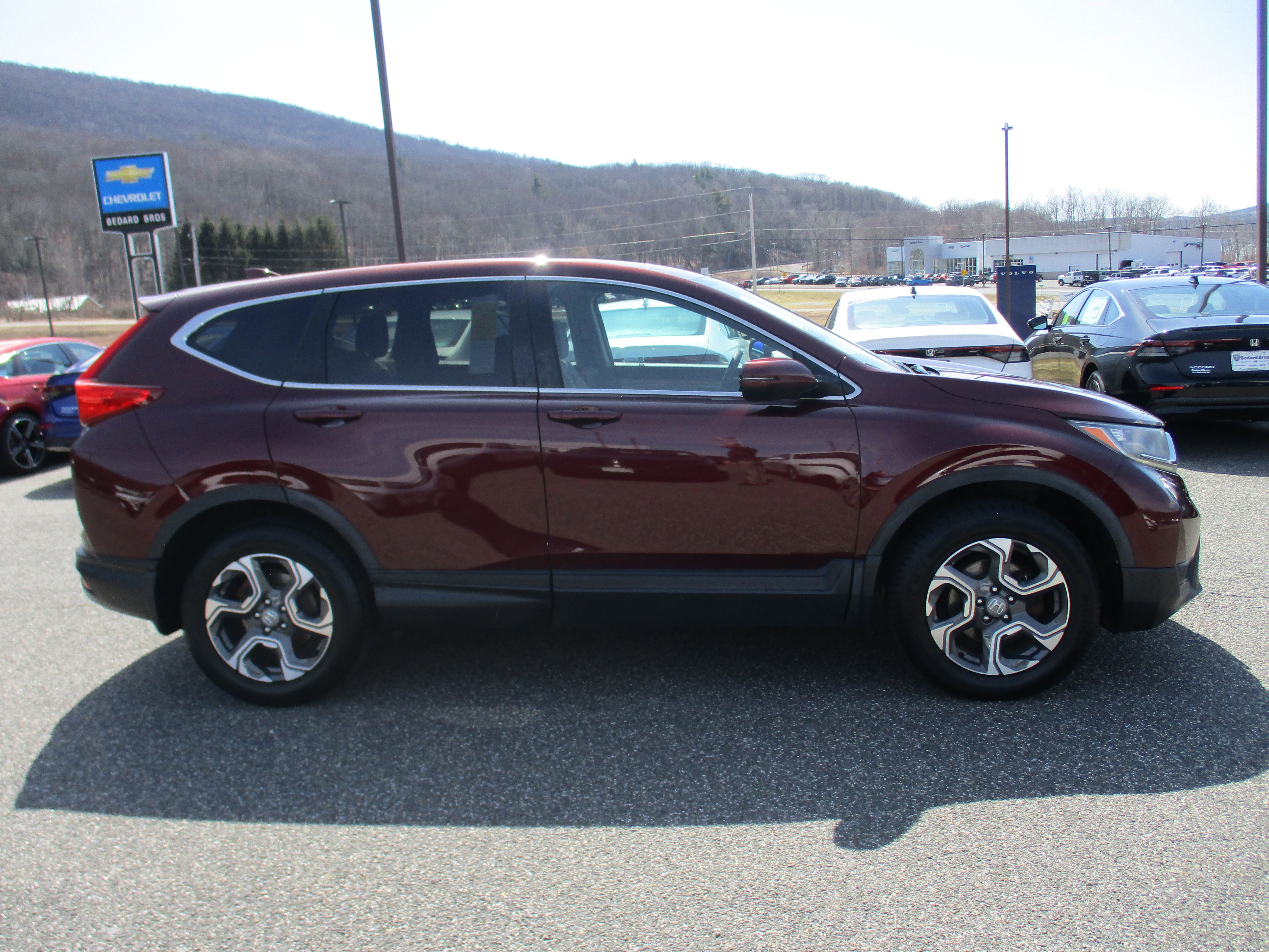 Used 2018 Honda CR-V EX image 4