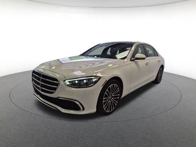 Certified 2026 Mercedes-Benz S 580 4MATIC Sedan image 1