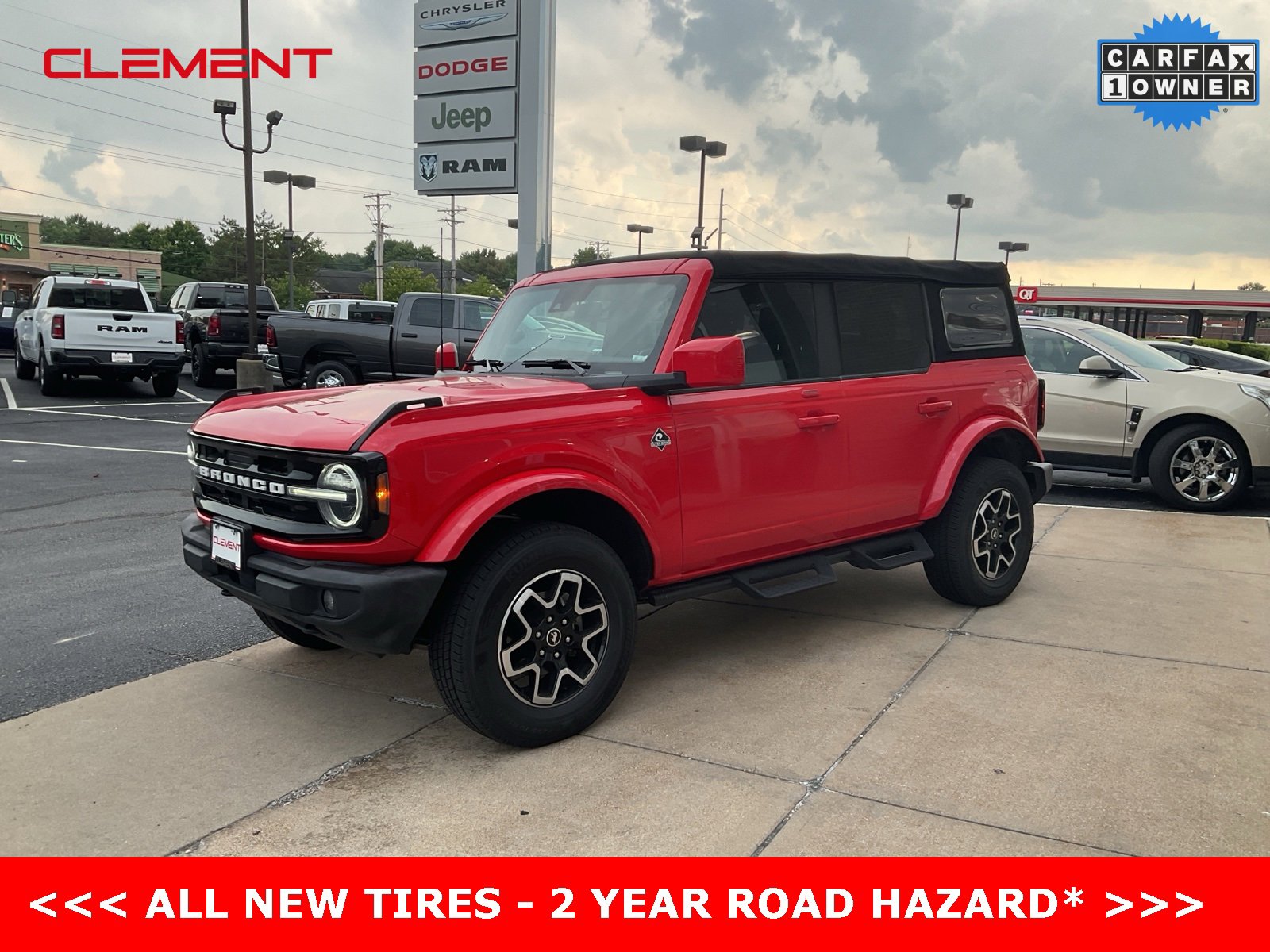 Used 2022 Ford Bronco Outer Banks