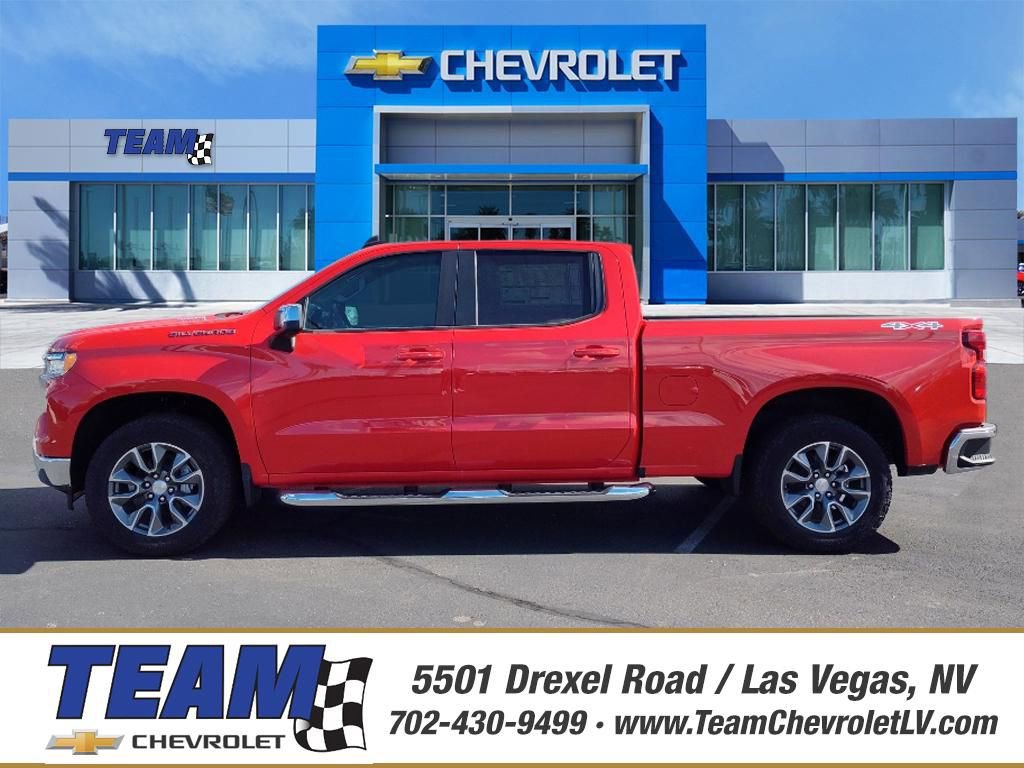 New 2025 Chevrolet Silverado 1500 LT w/ All Star Edition Plus