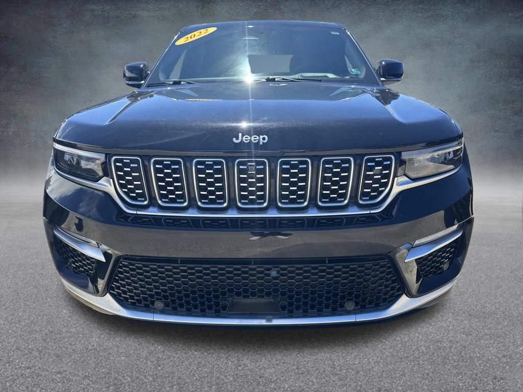 Used 2022 Jeep Grand Cherokee Summit w/ Adv Protech Group IV AWD/4WD image 4